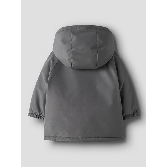 NBMLasnow Jkt Solid Fo Poppy Seed