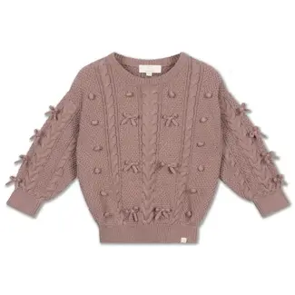 LRDM Elise Bow Pull Fawn