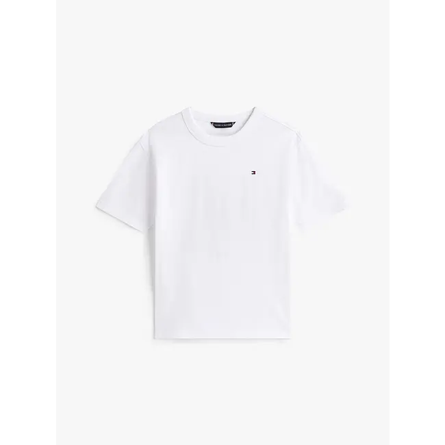 CAMP TOMMY PRINT TEE, YBR White