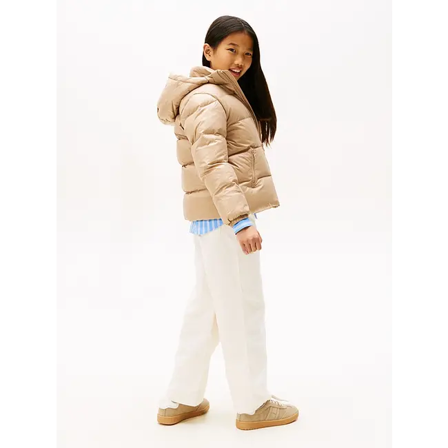 ESSENTIAL DOWN JACKE, GUQ Malted Milk