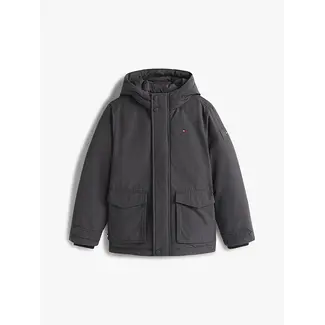 Tommy Hilfiger HOODED PARKA, PT2 Washed Black