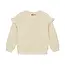 Sweater Jaquard Ruffle White 1700 Off White
