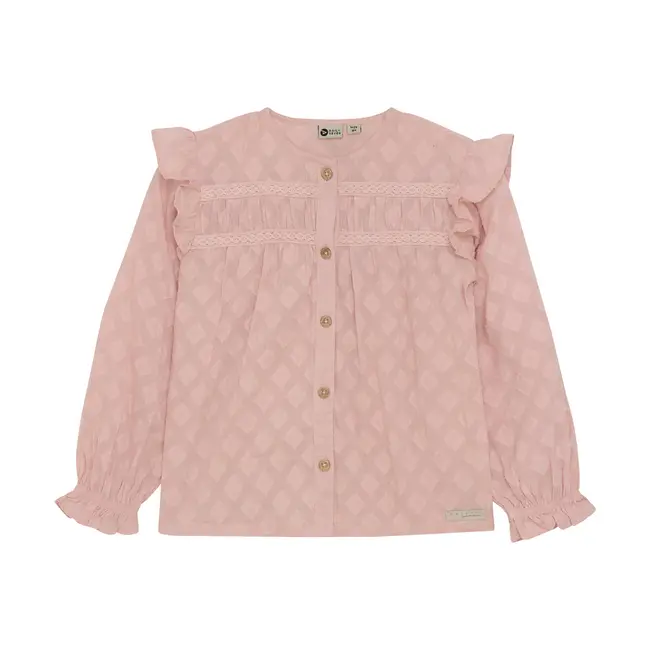 Shirt Longsleeve Rose 5013 Pale Mauve