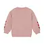 Sweater Heart Embroidery Rose 5013 Pale Mauve