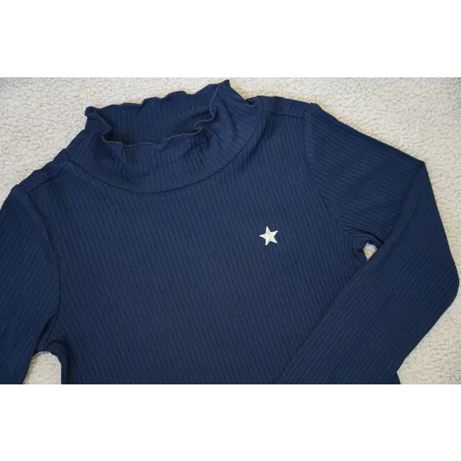 Eef Flo girls basic rib coll 190 Navy
