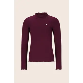 Like Flo Eef Flo girls basic rib coll 615 Cherry