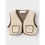 Lil'Atelier NBMJono Rlx Sherpa vest Turtledove
