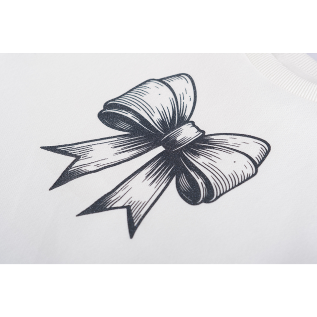 Sweater long sleeves BOWEY-SG-16-K E ECRU