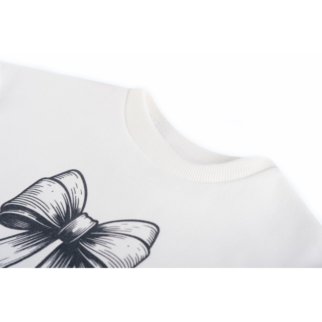 Sweater long sleeves BOWEY-SG-16-K E ECRU