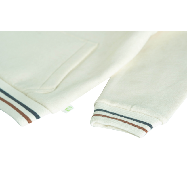 Sweater long sleeves XEBO-SB-16-B EM ECRU MELANGE