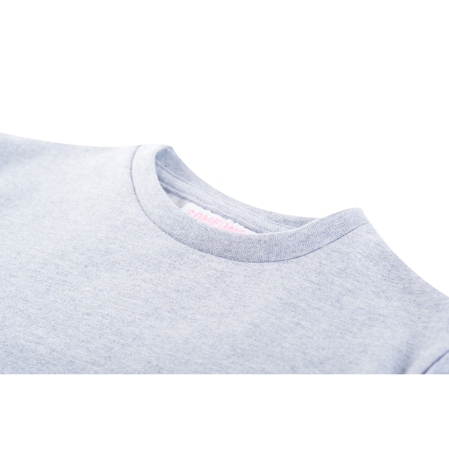 Sweater long sleeves WILLA-SG-16-F G GREY MELANGE