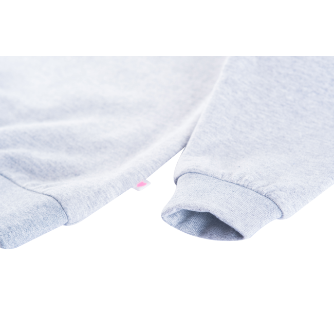 Sweater long sleeves WILLA-SG-16-F G GREY MELANGE