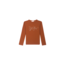 T-shirt long sleeves WILLA-SG-03-H C COGNAC