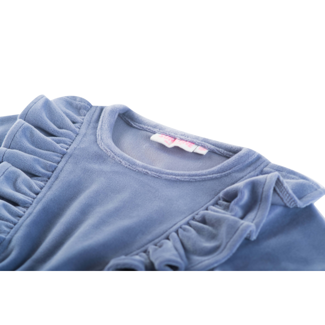 Dress long sleeves TALIA-SG-52-L OLB OLD LIGHT BLUE