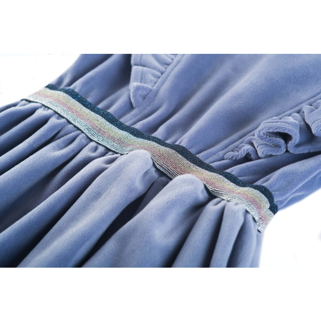 Dress long sleeves TALIA-SG-52-L OLB OLD LIGHT BLUE