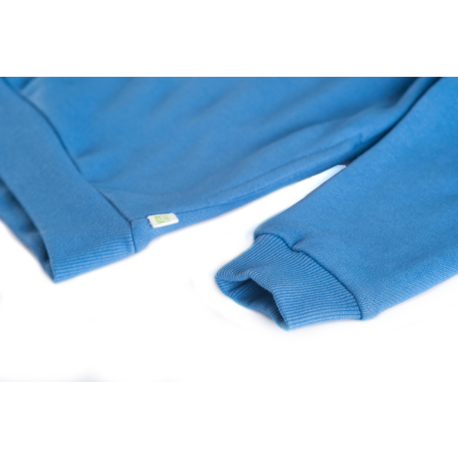 Sweater long sleeves JACKSON-SB-16-I B BLUE