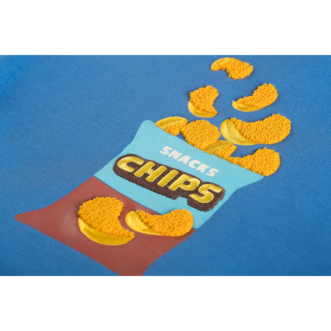 Sweater long sleeves JACKSON-SB-16-I B BLUE