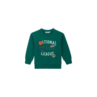 Someone Sweater long sleeves JACKSON-SB-16-E GR GREEN