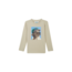 T-shirt long sleeves JACKSON-SB-03-C BI BEIGE