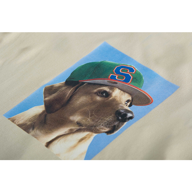 T-shirt long sleeves JACKSON-SB-03-C BI BEIGE