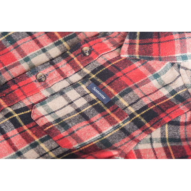 Shirt long sleeves GASTON-SB-22-D BI BEIGE