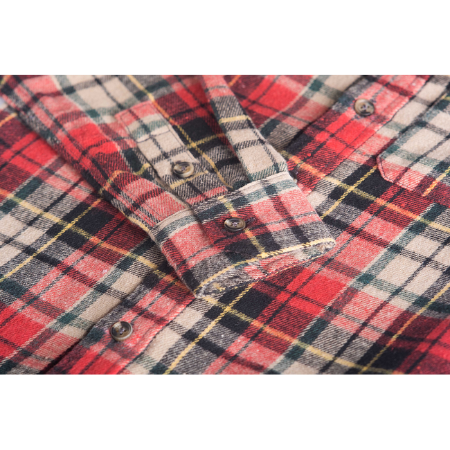 Shirt long sleeves GASTON-SB-22-D BI BEIGE