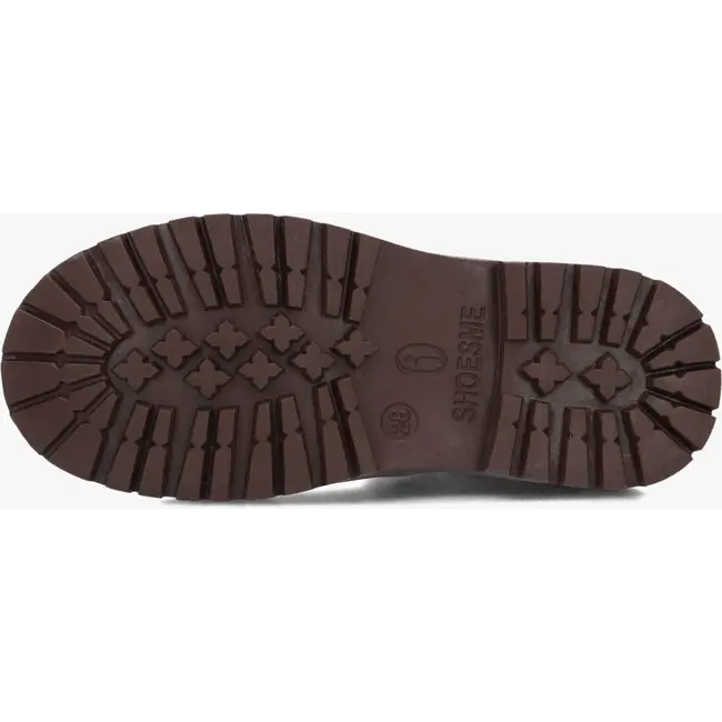 Cognac - Sneaker vacht klittenband -