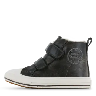 Shoesme Dark Brown - Chelsea Boot rubber neus -