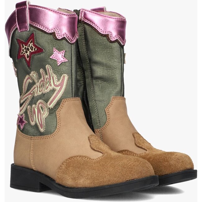 Cognac Green Pink - Laars-