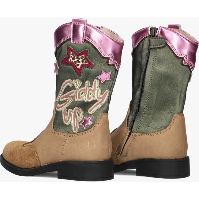 Cognac Green Pink - Laars-