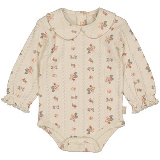 Levv LNBW25LAYLA SHIRT 1908 AOP Sand Flower