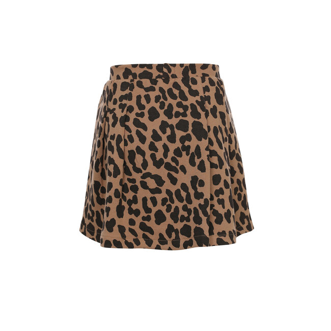 2532-7734-924 Little interlocks skirt 924 Leopard AO