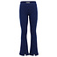 2532-7633-907 Little jaquard flaire pants 907 Blue hearts