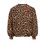 2532-7336-924 Little sweater 924 Leopard AO