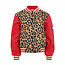 2532-7335-924 Little sweat baseball jacket 924 Leopard AO