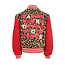 2532-7335-924 Little sweat baseball jacket 924 Leopard AO