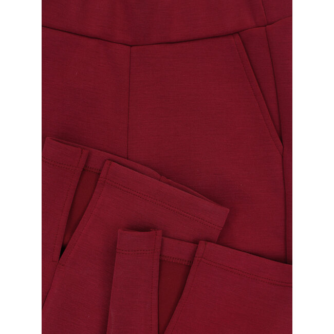 2532-5637-277 10Sixteen Pants 277 Red rose