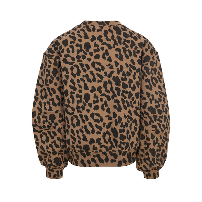 2532-5316-924 10Sixteen Sweater 924 Leopard AO
