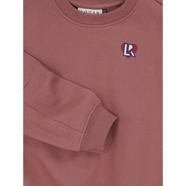 2532-5307-586 10Sixteen Sweater 586 Mauve Blush