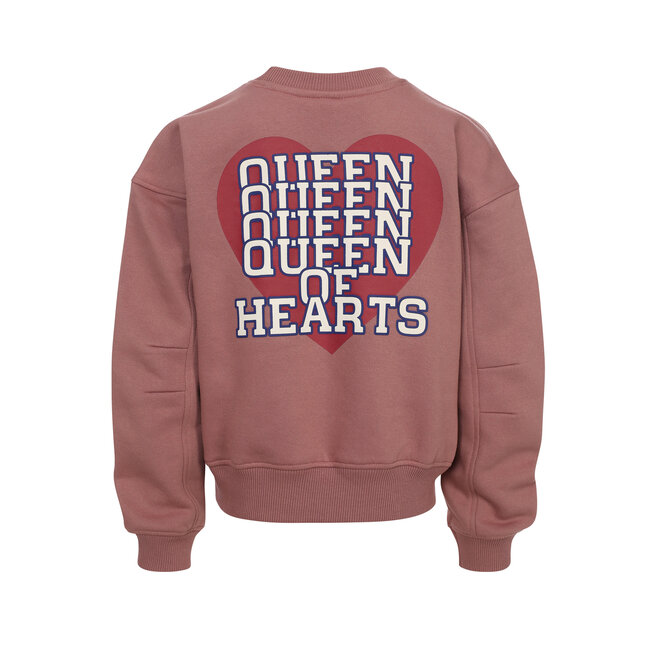 2532-5307-586 10Sixteen Sweater 586 Mauve Blush