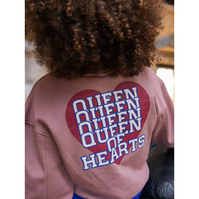 2532-5307-586 10Sixteen Sweater 586 Mauve Blush