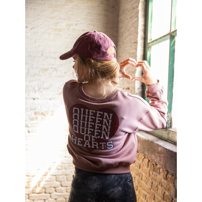 2532-5307-586 10Sixteen Sweater 586 Mauve Blush