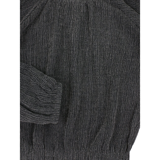 2532-5133-741 10Sixteen Smock Top 741 Washed grey