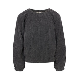 Looxs 10Sixteen 2532-5133-741 10Sixteen Smock Top 741 Washed grey