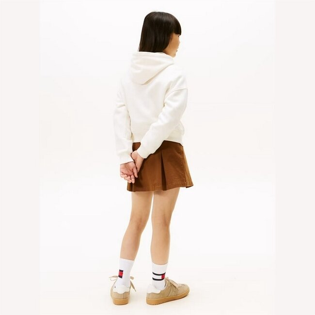 RHINE STONE FLAG HOO, YA8 Ivory Silk