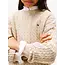 CABLE SWEATER, AFO Malted Milk Heather