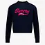 TOMMY LOGO SWEATER, C1G Dark Night Navy