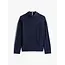 Tommy Hilfiger COTTON CABLE HALF ZI, C1G Dark Night Navy