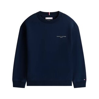 Tommy Hilfiger MINI CORP C-NECK SWE, C1G Dark Night Navy