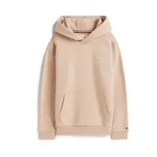 Tommy Hilfiger MINI CORP HOODIE, GUQ Malted Milk